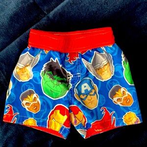Marvel 2T Superhero Swim Trunks
